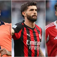 Christian Pulisic on alert as Massimiliano Allegri picks 10 players to lead Milan’s future as Robert Lewandowski and Leon Goretzka enter the frame