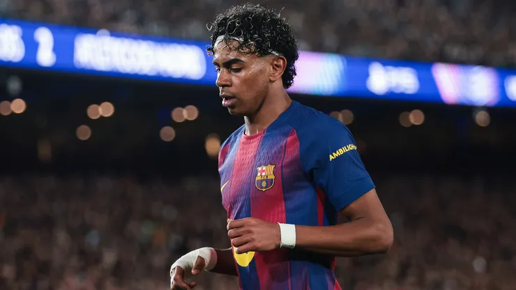 Lamine Yamal of Barcelona