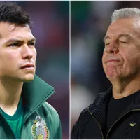 Report: Lozano to miss 2026 World Cup after talks with Mexico coach Aguirre amid MLS controversy