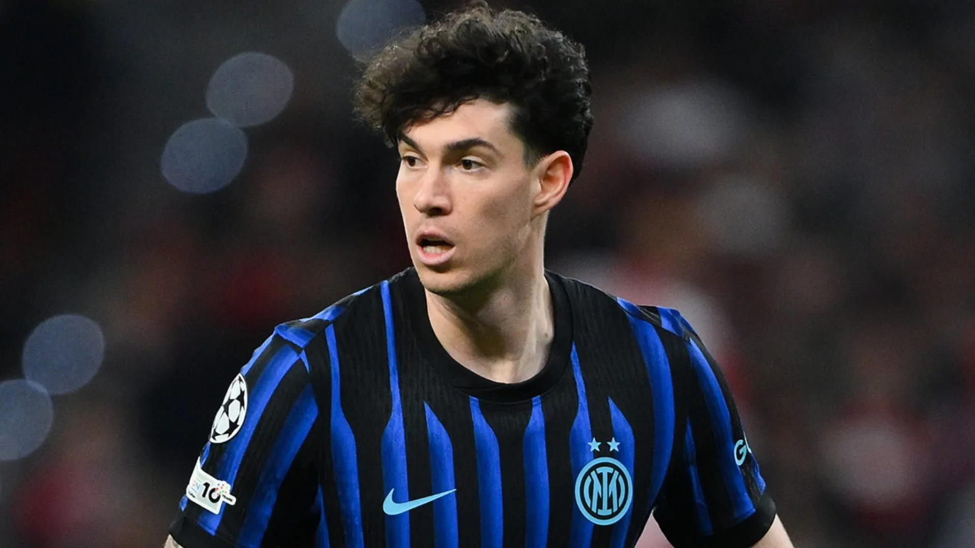 Inter Milan star Alessandro Bastoni