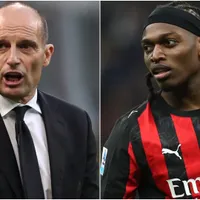 AC Milan head coach Massimiliano Allegri defends Rafael Leao amid growing criticism: ‘He gets doubled up on’