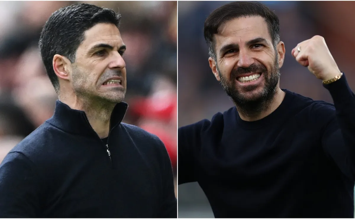 Mikel Arteta’s Arsenal future at risk as Cesc Fabregas reportedly emerges as leading candidate for head coach spot