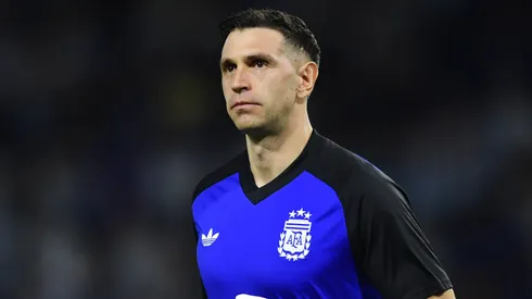 Emiliano Martínez of Argentina.