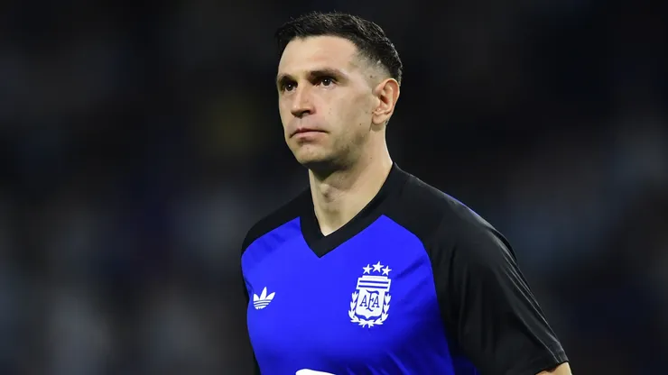 Emiliano Martínez of Argentina.