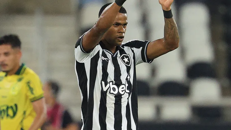 Júnior Santos of Botafogo