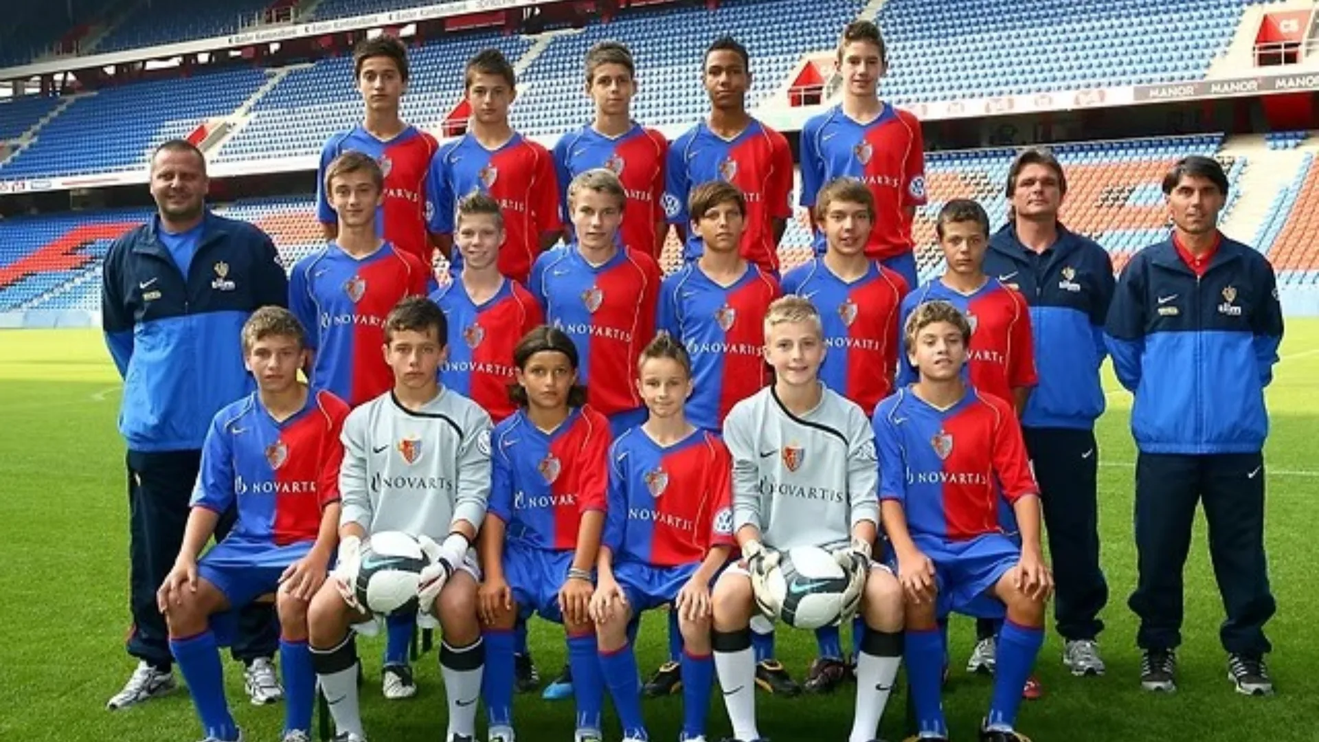 FC Basel's U-14 squad.