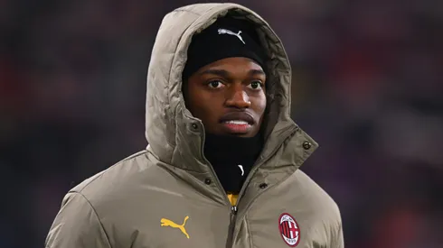 Rafael Leao of AC Milan during the Serie A match.