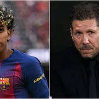 Barcelona’s Lamine Yamal fires warning to Atlético Madrid’s Diego Simeone backing himself in one-on-one duels