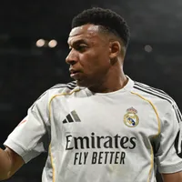 Kylian Mbappe returns to Real Madrid training after forehead stitches ahead of Bayern clash