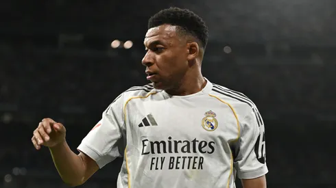 Kylian Mbappe of Real Madrid.