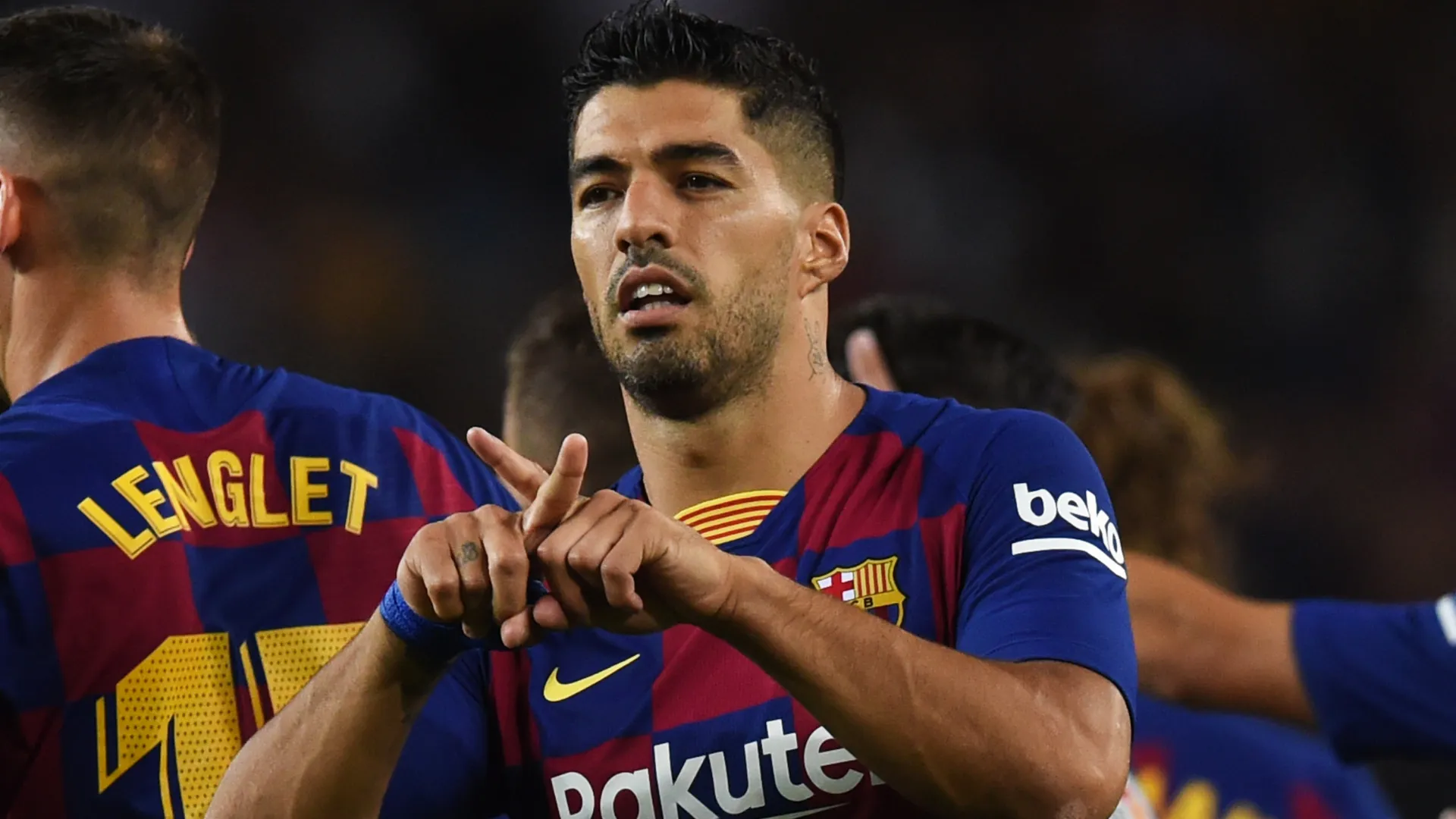 suarez barcelona