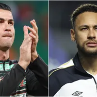 Neymar shares four-word Cristiano Ronaldo praise while also honoring Kobe Bryant