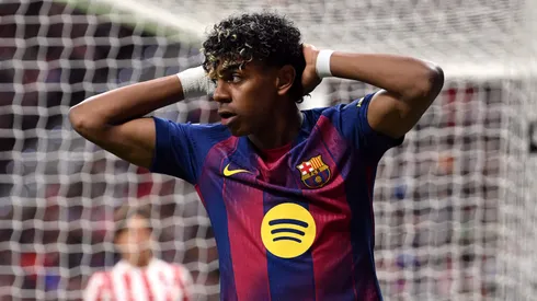 Lamine Yamal of FC Barcelona.