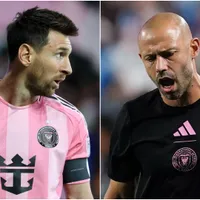 Lionel Messi dealt blow as Inter Miami coach Javier Mascherano steps down