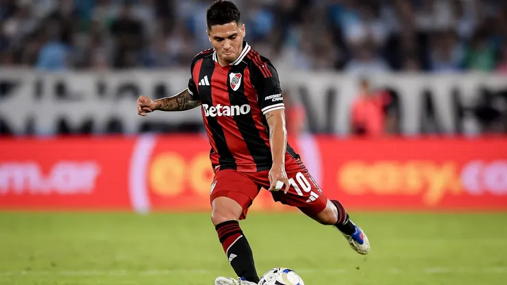 Juan Fernando Quintero of River Plate