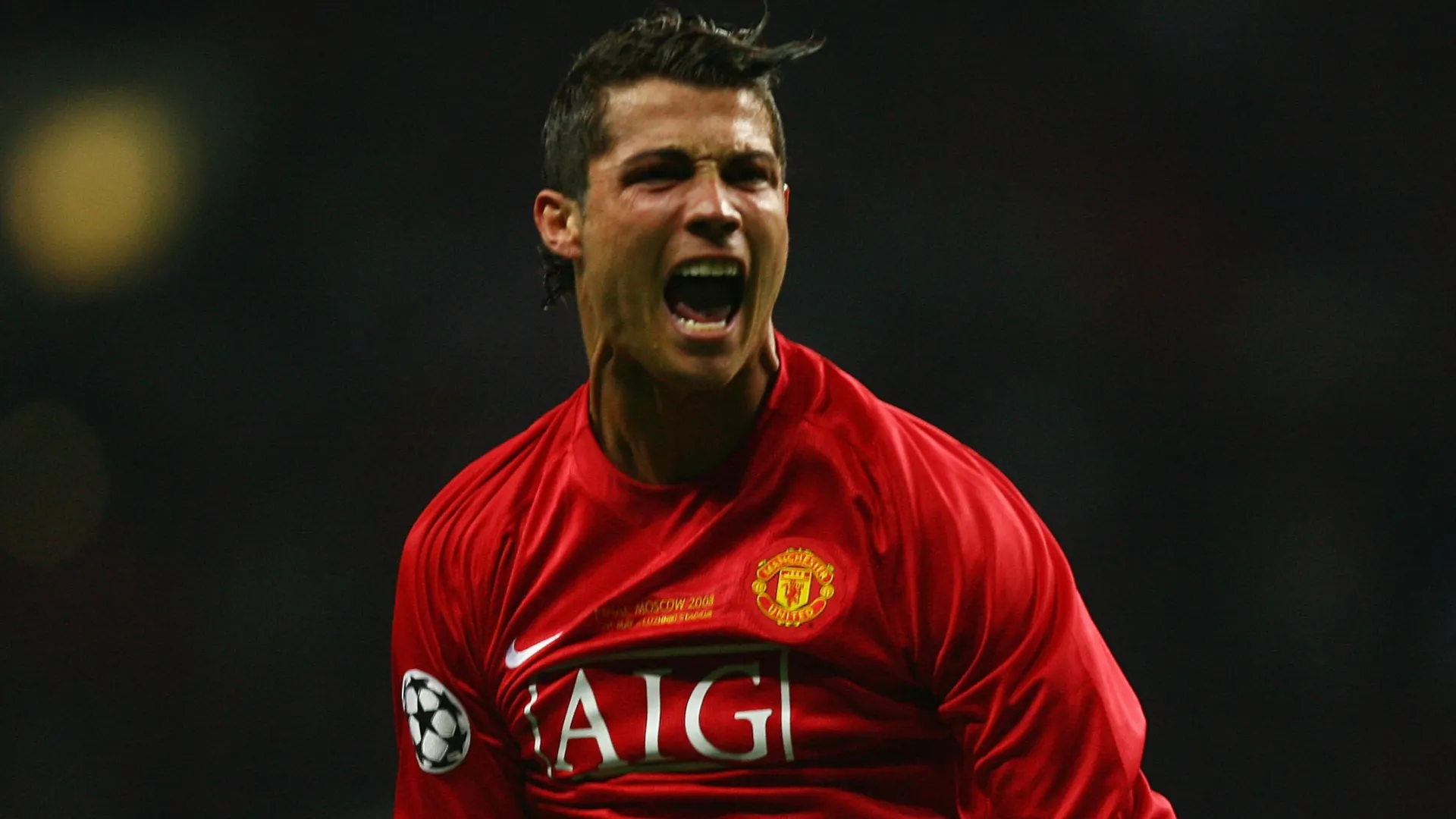 ronaldo manchester united