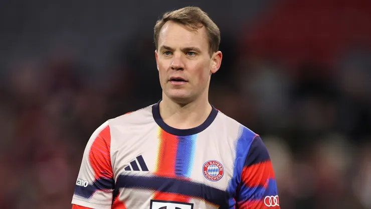 Manuel Neuer of FC Bayern Munich.