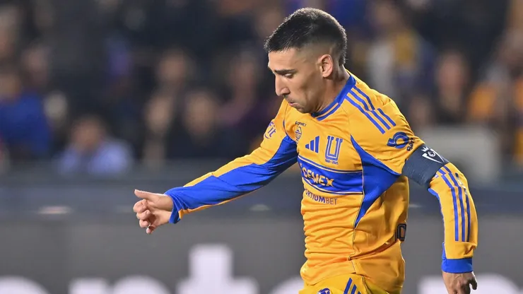 Fernando Gorriaran of Tigres