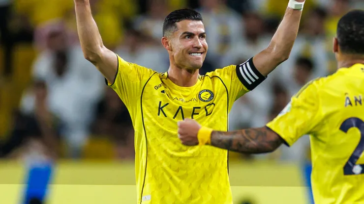 Cristiano Ronaldo of Al Nassr