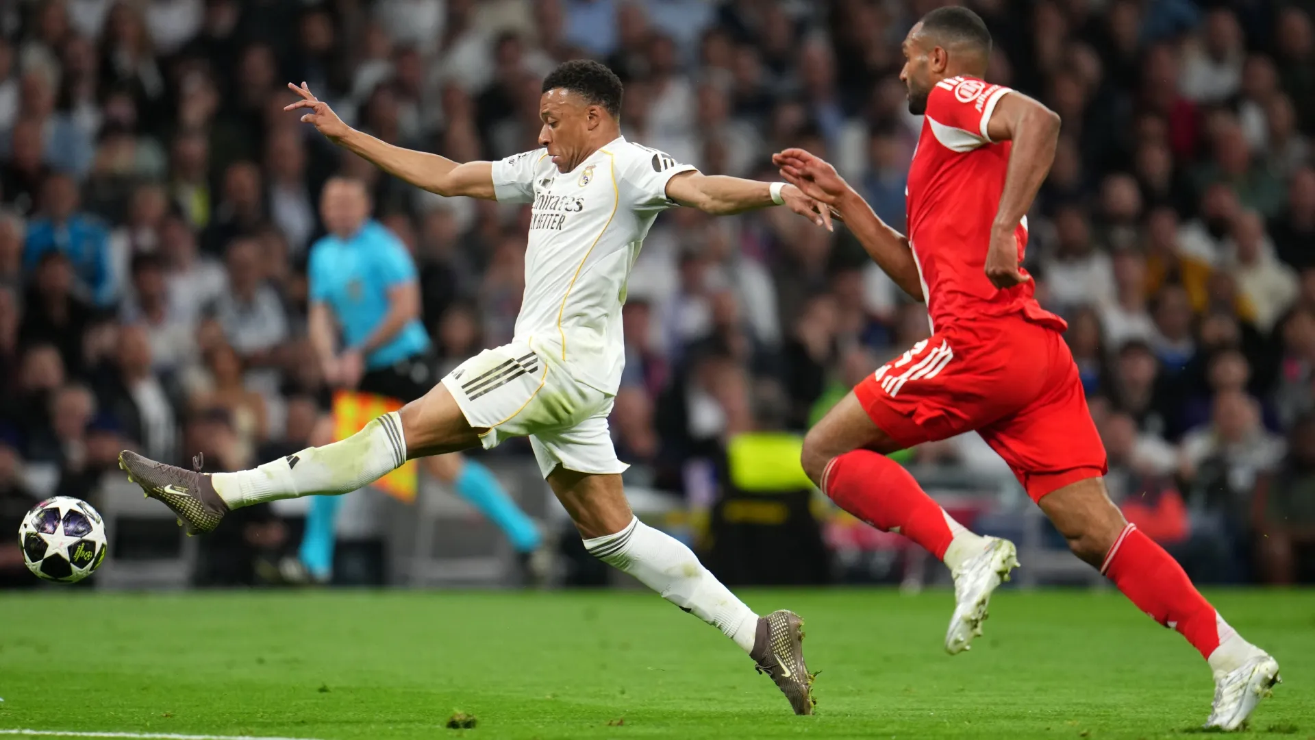 Real Madrid star Kylian Mbappe