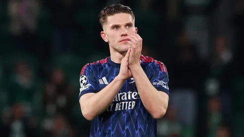 Viktor Gyokeres of Arsenal.