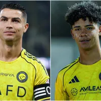 Video: Cristiano Ronaldo’s son steals the spotlight with Al-Nassr U16 hat-trick vs Al-Fayha and recreates father’s signature celebration