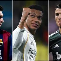 Mbappe reaches 70 Champions League goals at 27: How many did Messi, Ronaldo have at the same age?