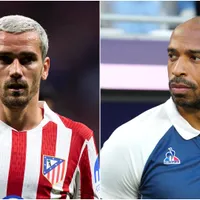 Antoine Griezmann offered MLS guidance from France legend Henry ahead of Orlando City move