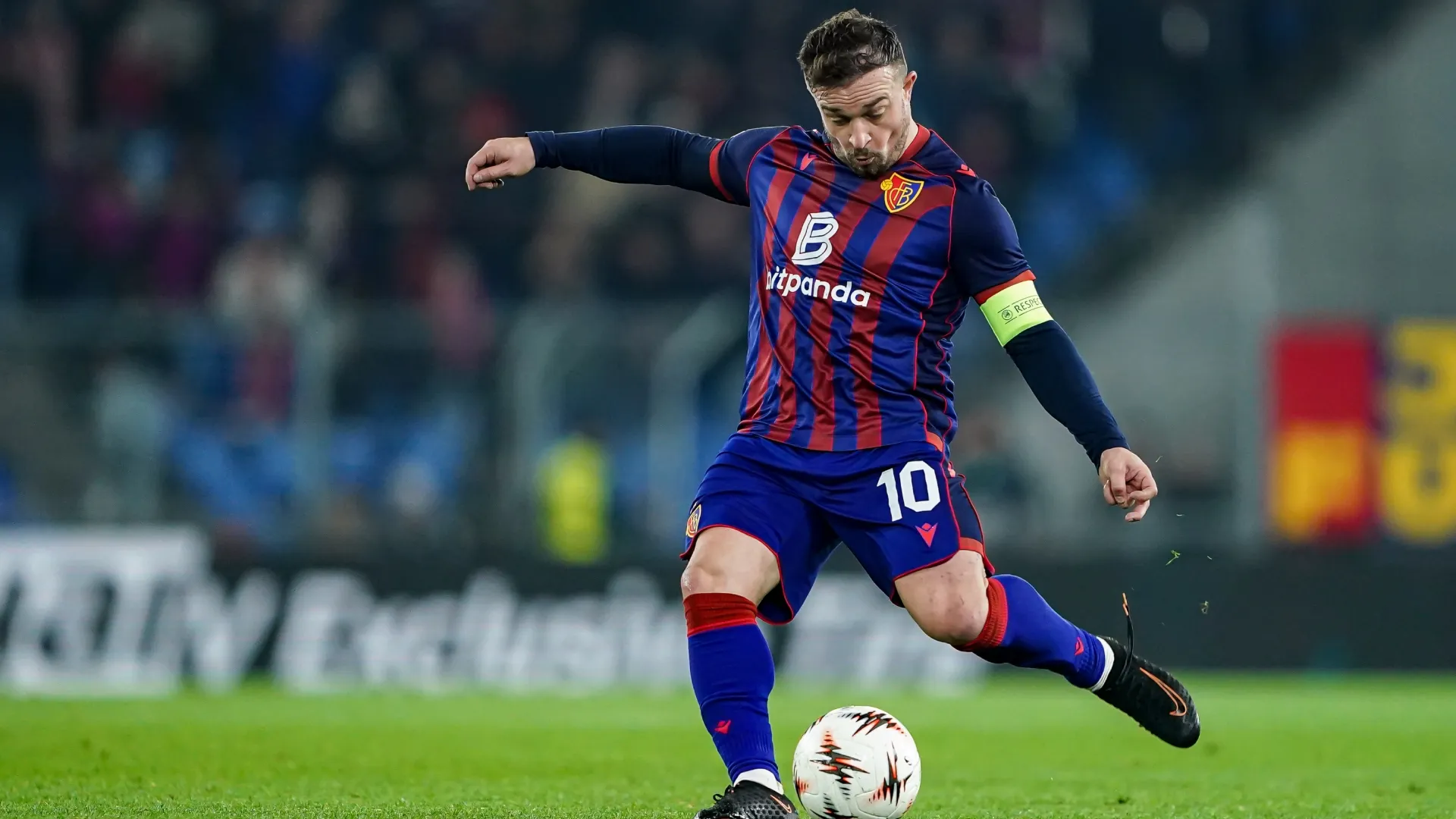 Xherdan Shaqiri of Basel (Daniela Porcelli/Getty Images).