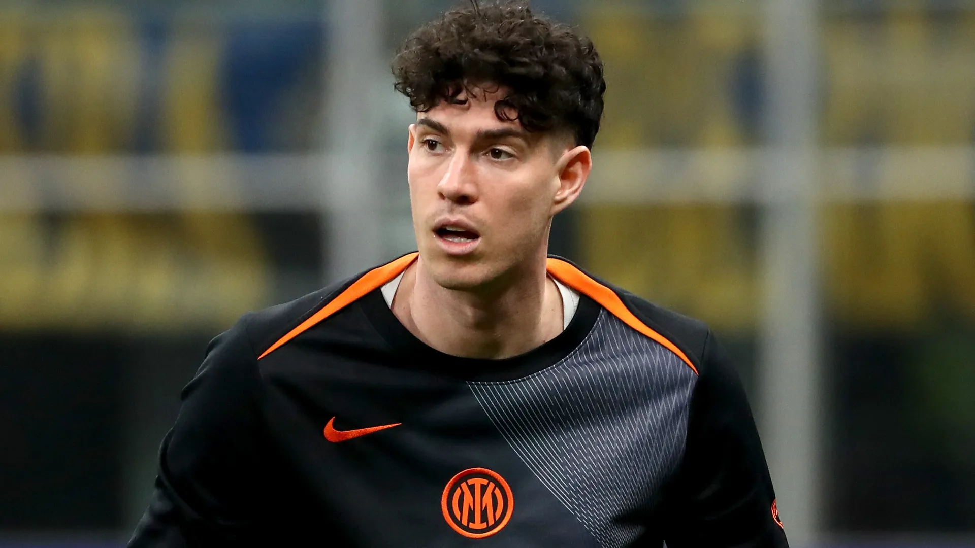 Inter Milan star Alessandro Bastoni