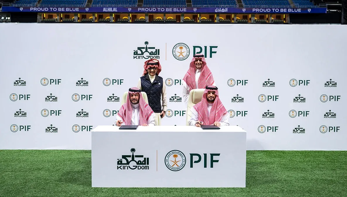 PIF and Kingdom Holding Company's representatives arrange deal over Al Hilal.