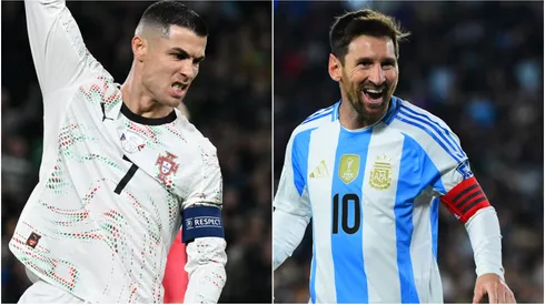 Cristiano Ronaldo and Lionel Messi.