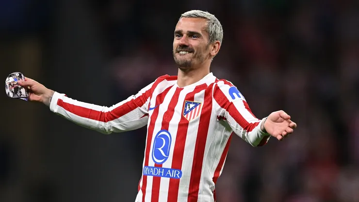 Antoine Griezmann of Atletico Madrid