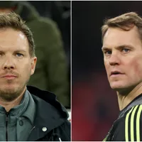 Germany coach Nagelsmann confirms talks with Manuel Neuer but rules out 2026 World Cup return