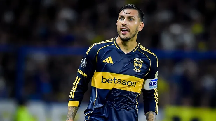 Leandro Paredes of Boca Juniors