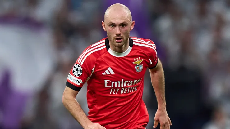 Fredrik Aursnes of SL Benfica