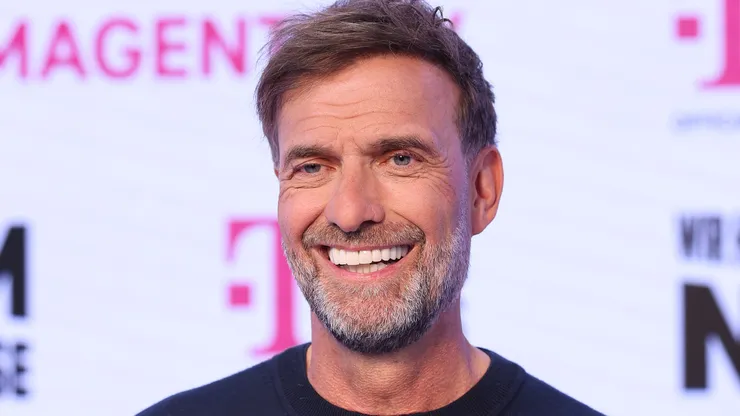 Jürgen Klopp attends the presentation of the MagentaTV team.