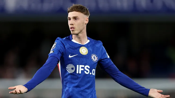 Cole Palmer of Chelsea