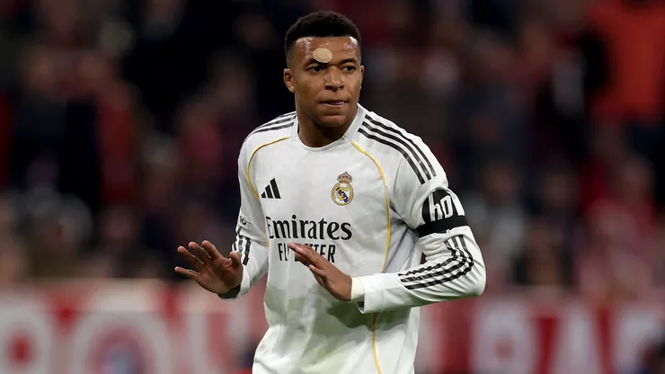 Kylian Mbappe of Real Madrid