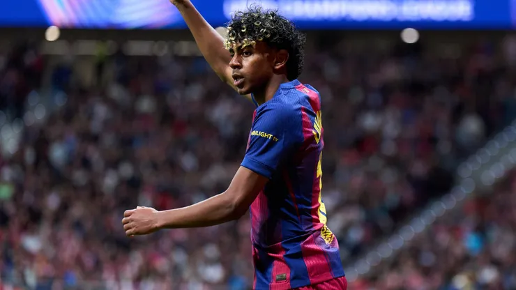Lamine Yamal of Barcelona