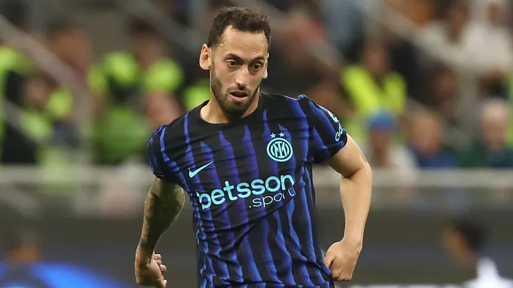 Hakan Calhanoglu of Inter
