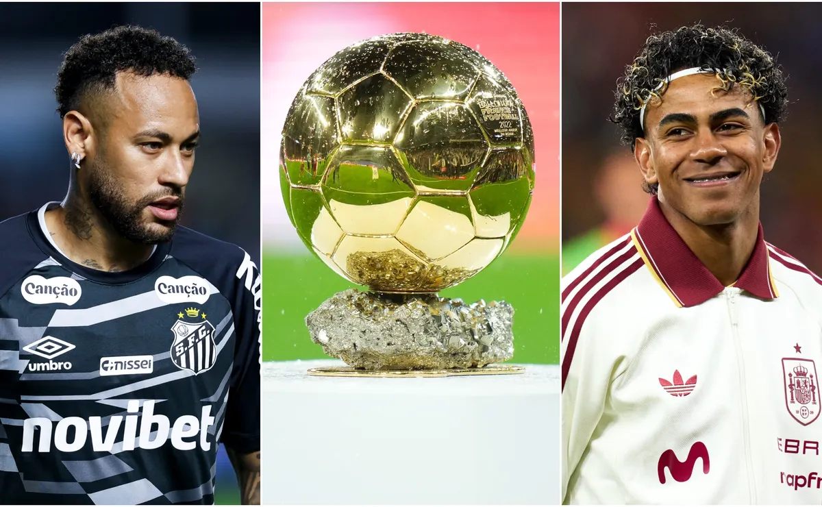 Neymar names Lamine Yamal a 2026 Ballon d’Or favorite: ‘His time is coming’