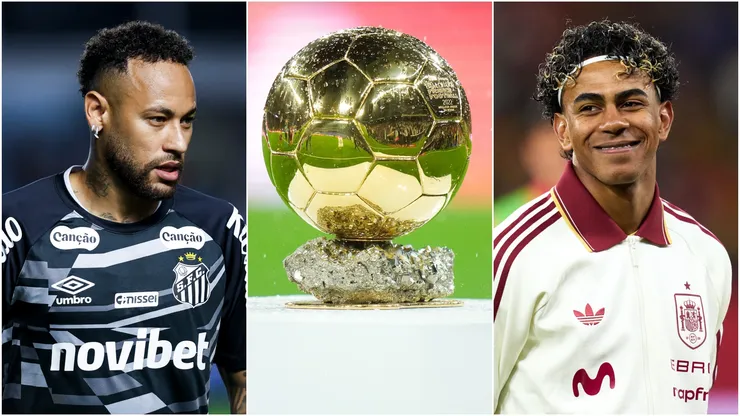 Neymar and Lamine Yamal.