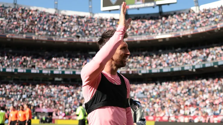 Lionel Messi #10 of Inter Miami CF.