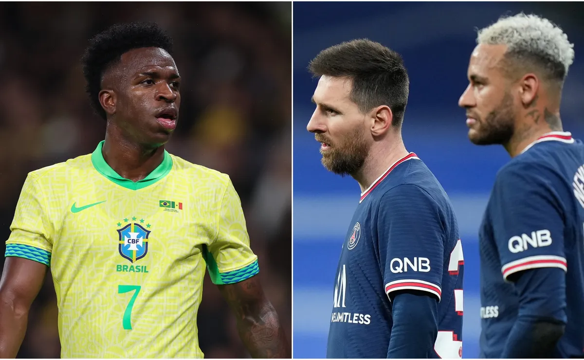 Vinicius is ‘far from Neymar, Messi, Cristiano,’ says former Brazil star Miranda