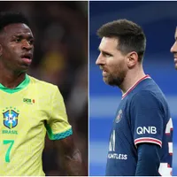 Vinicius is ‘far from Neymar, Messi, Cristiano,’ says former Brazil star Miranda