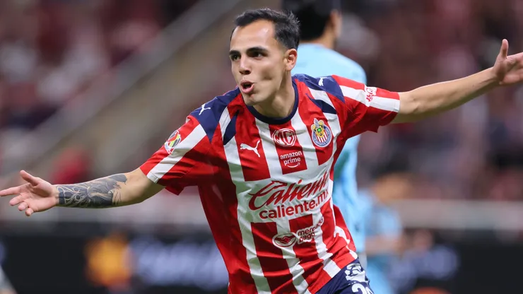 Hugo Camberos of Chivas