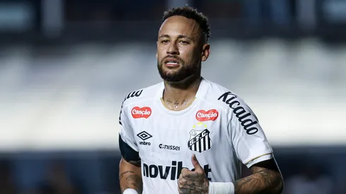 Neymar Junior of Santos.
