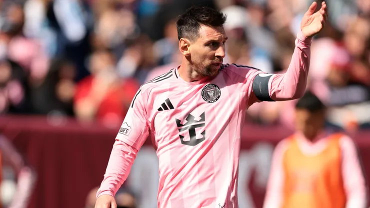 Lionel Messi of Inter Miami