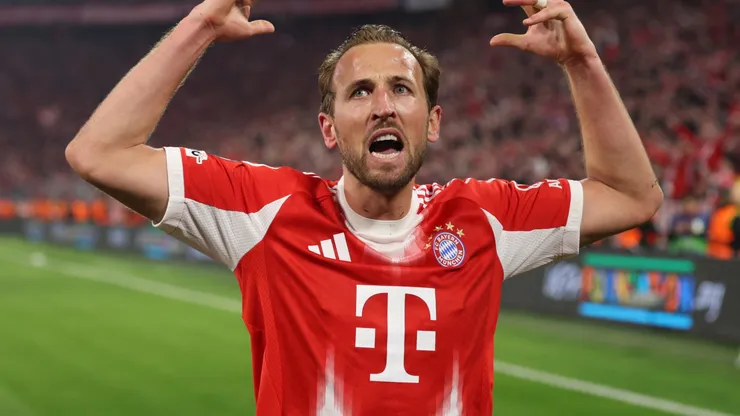 Harry Kane of FC Bayern Munich